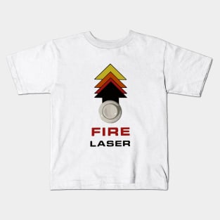 FIRE LASER! Kids T-Shirt